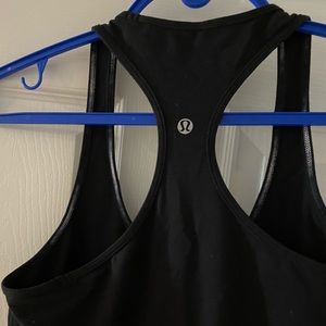 🍋Black Lululemon tank top🍋